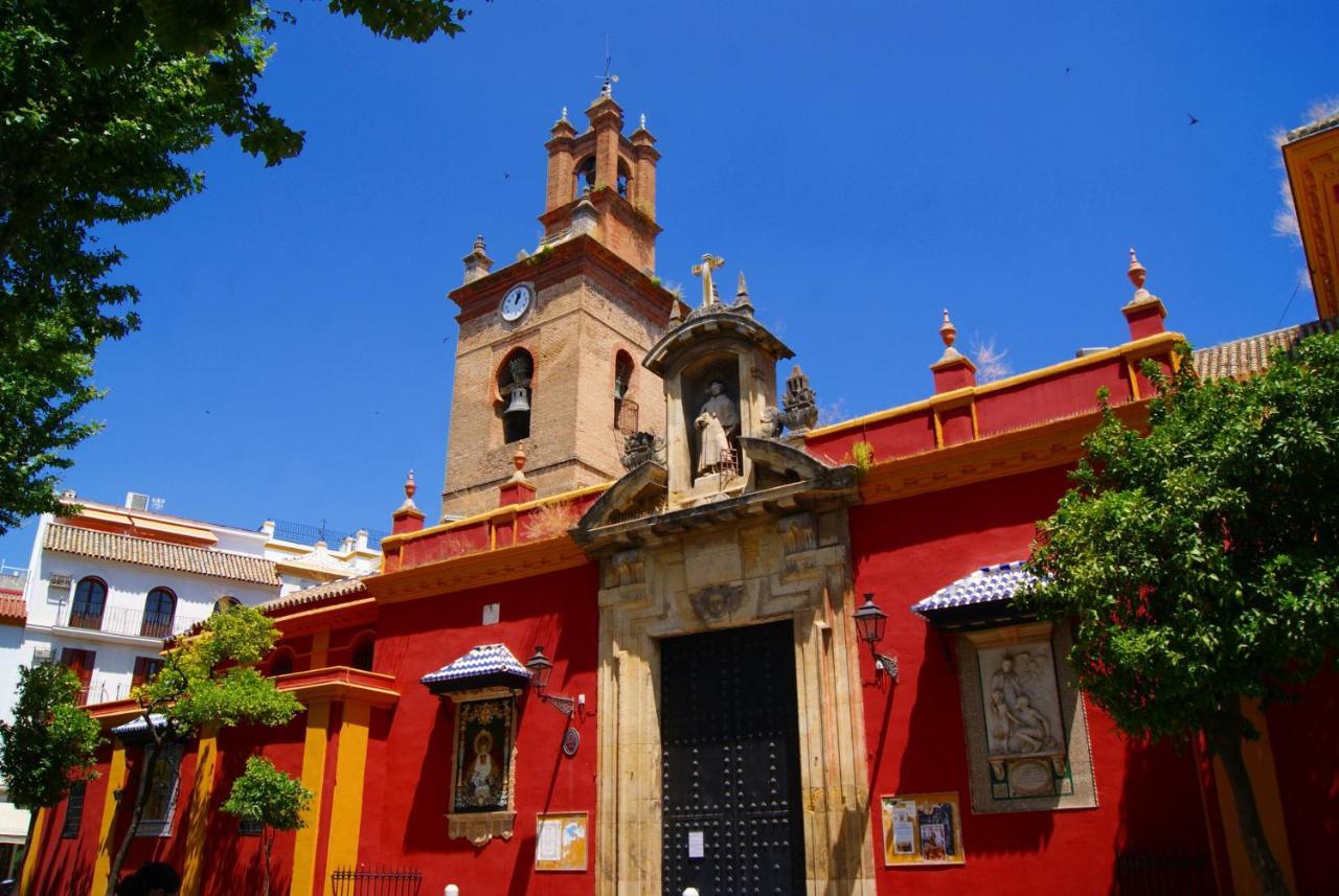 Moderno Apartamento En Casco Historico Sevilla Exterior foto